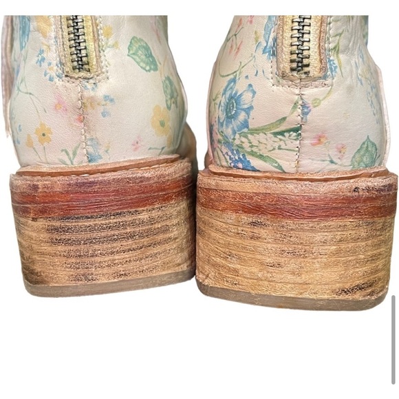 Free People Santa Fe Leather Boots - Picture 7 of 9